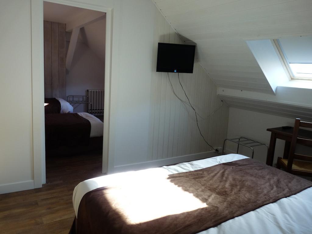 オーベルジュ ドゥ ヴィオライン Le Monêtier-les-Bains 部屋 写真